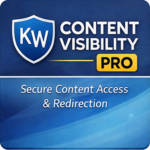 KW Content Visibility PRO icon