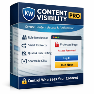 KW Content Visibility (PRO)