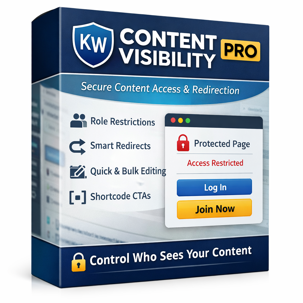 KW Content Visibility (PRO)